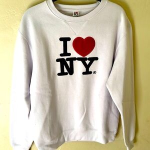 Embroidered New York sweater from New York
